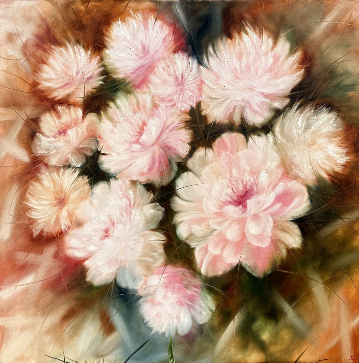 Celestial Peonies by Tanja Frost