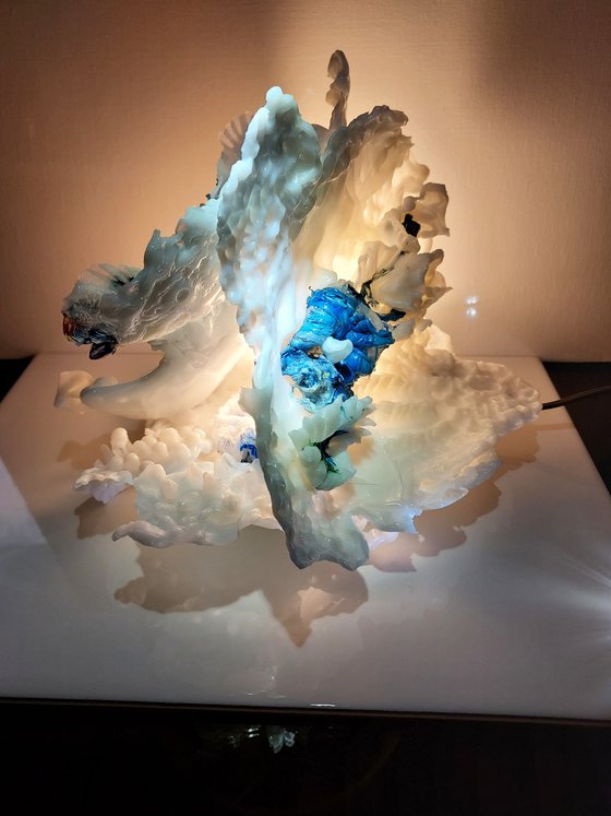 Lighted Sculpture Corals