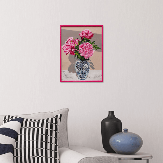 Pink Peonies