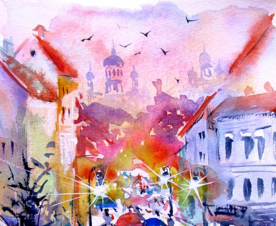 Lights of the city III
