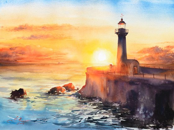 Felgueiras Lighthouse, Porto