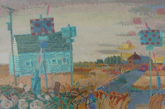 Level Crossing, Dungeness