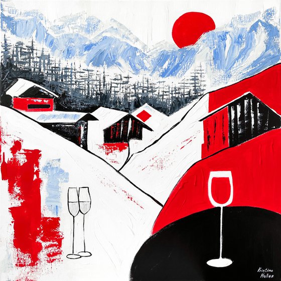 Après-Ski à Courchevel