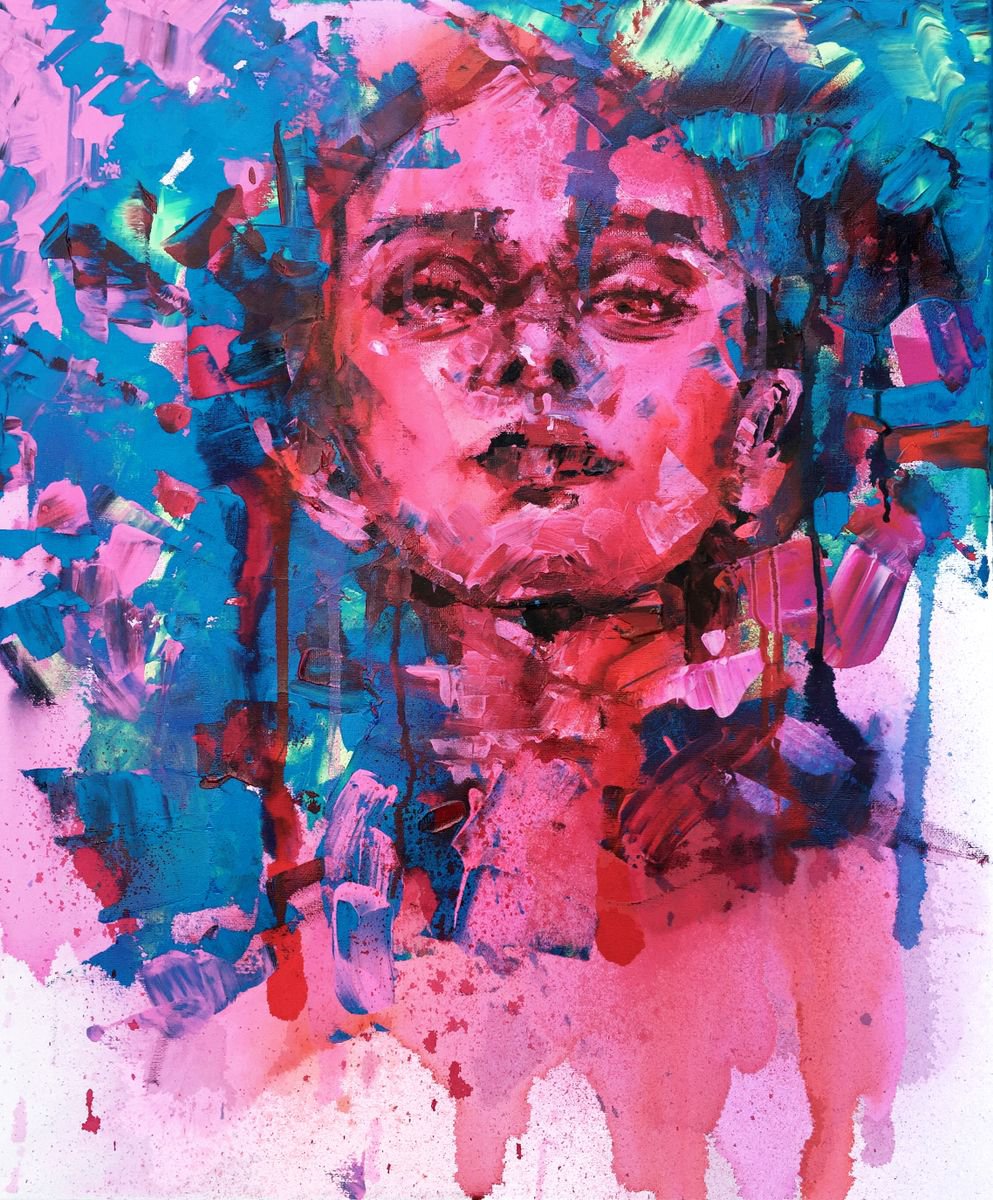 Doriana Popa | Original  Painting | Puzzle | 50 X 60Cm | Artwork For Sale On Artfinder