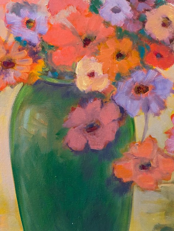 Green Vase.