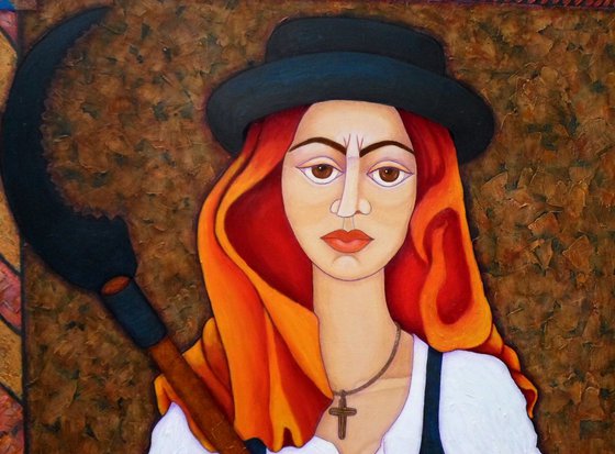 Maria da Fonte - the revolt of women