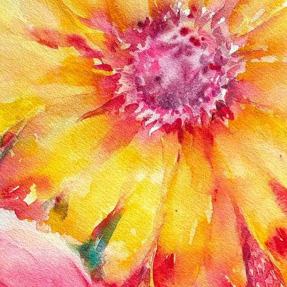 Summer Blooms I