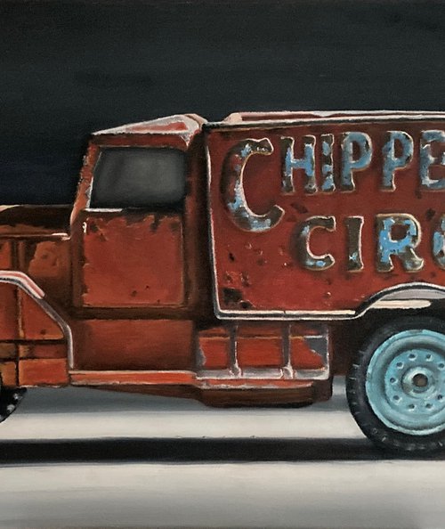 Circus Truck by Catherine Henchie