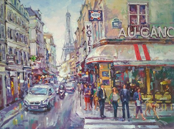 Cityscape (Paris)