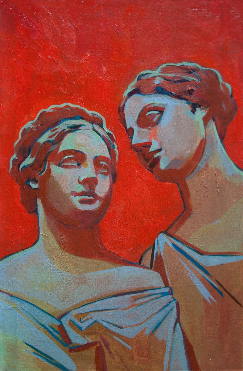 Roman Girls by Anna Khaninyan
