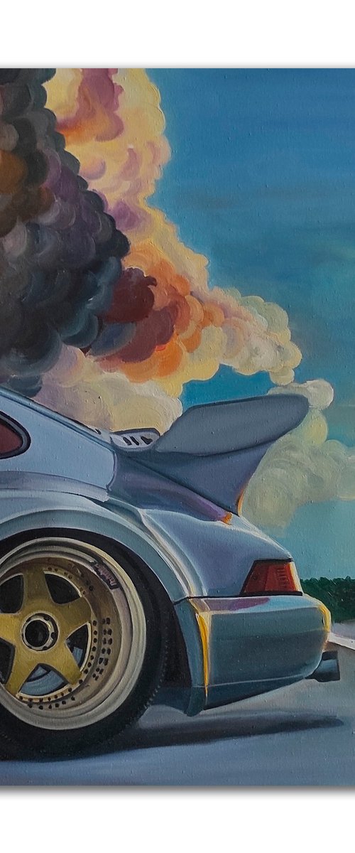 Thunder in Heaven by Vangar