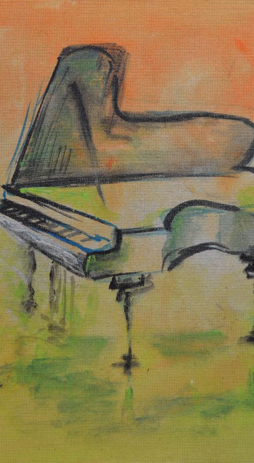 "Solo Piano" by Mihaela Ionescu