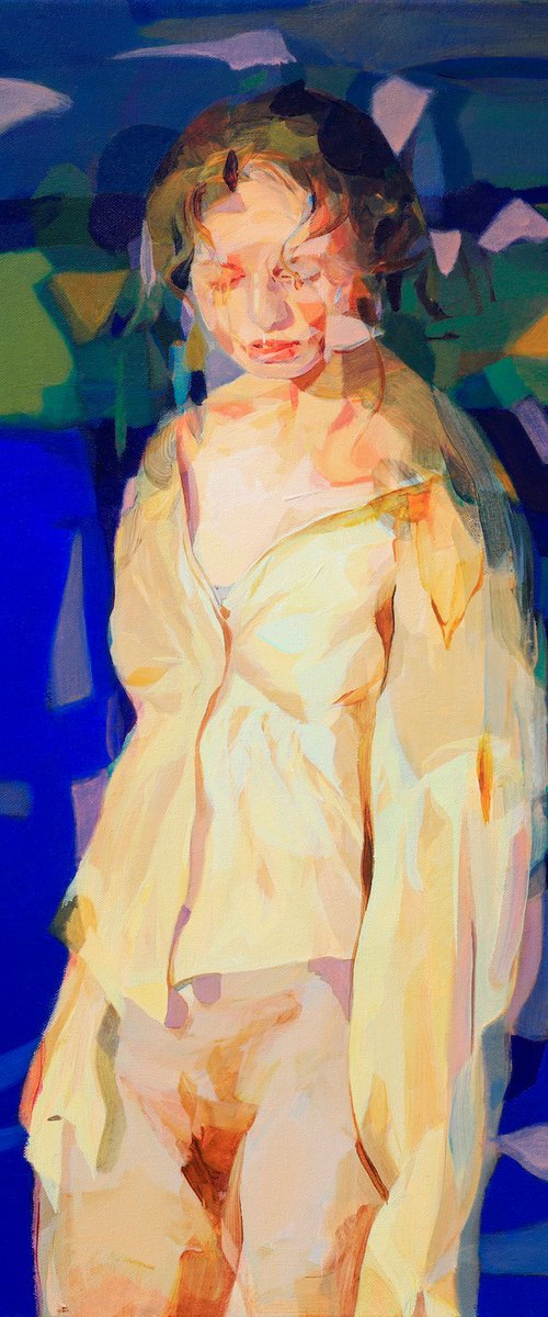 Before dusk sets in by Melinda Matyas