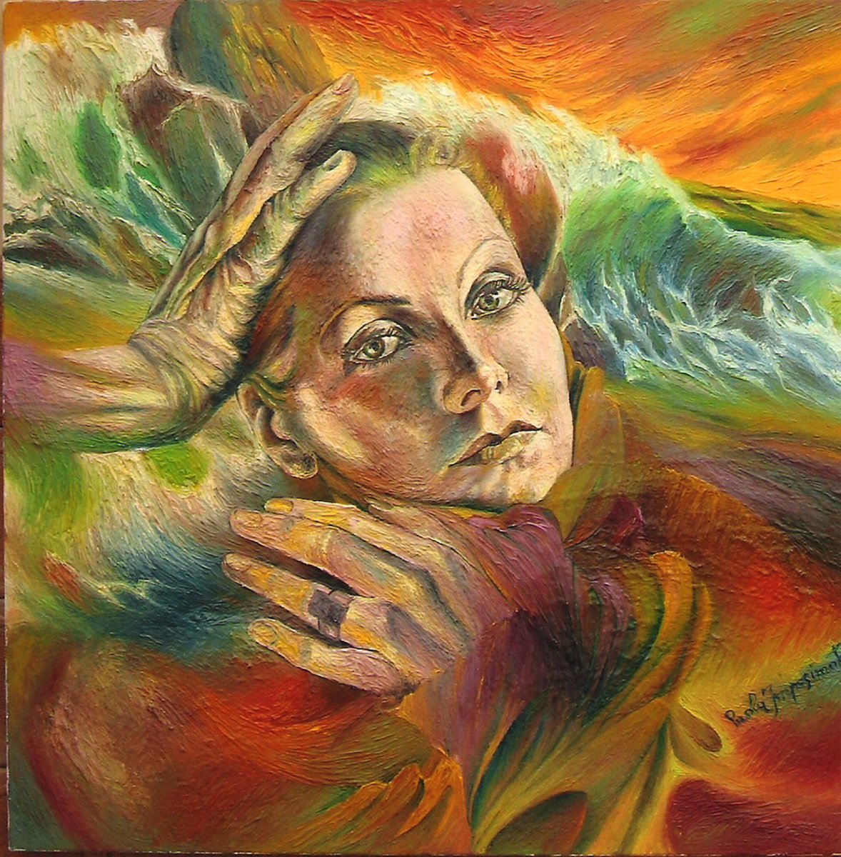 TRIBUTE TO GRETA GARBO by Paola Imposimato