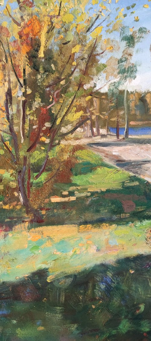Autumn time by Maria Egorova