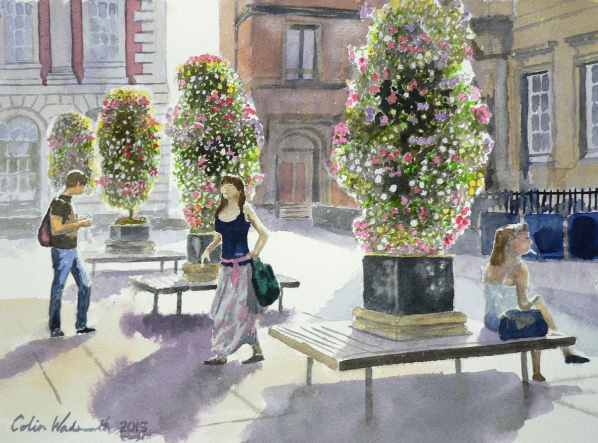 St. Helen’s Square, York by Colin Wadsworth