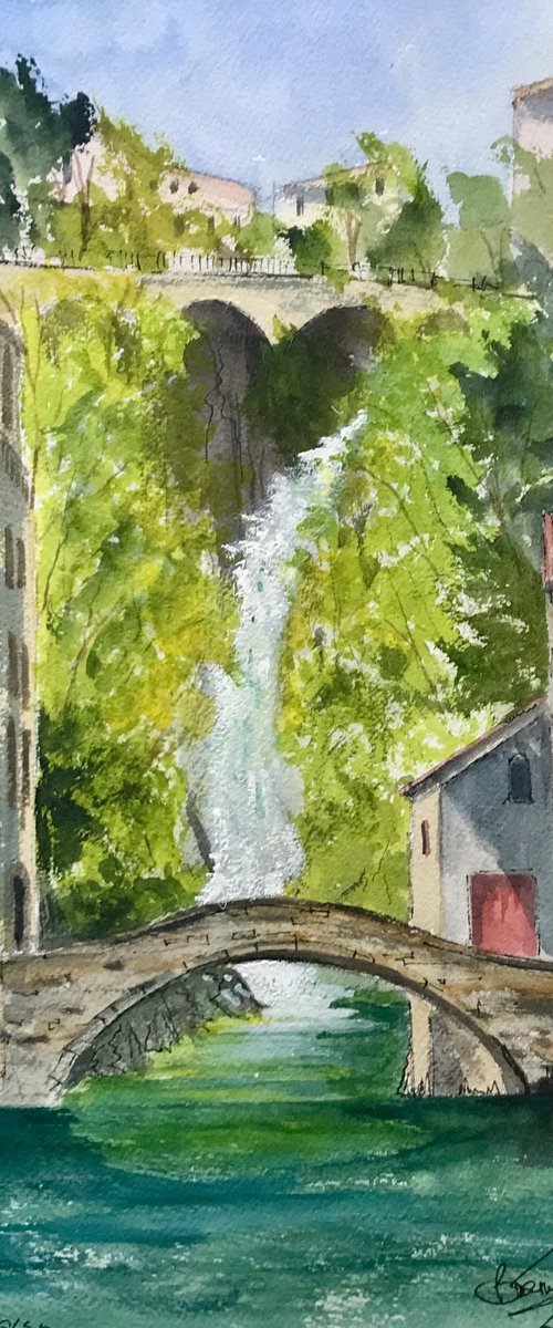 Orrido di Nesso, Lake Como by Brian Tucker