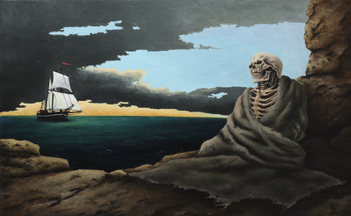 Help Is On The Way By Oleg Baulin, 31 X 20, Artwork For Sale On Artfinder