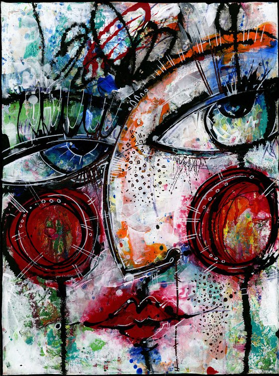 Funky Face Whimsy 2