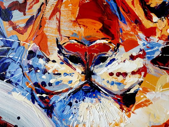 TIGER #2 | 100 x 100cm