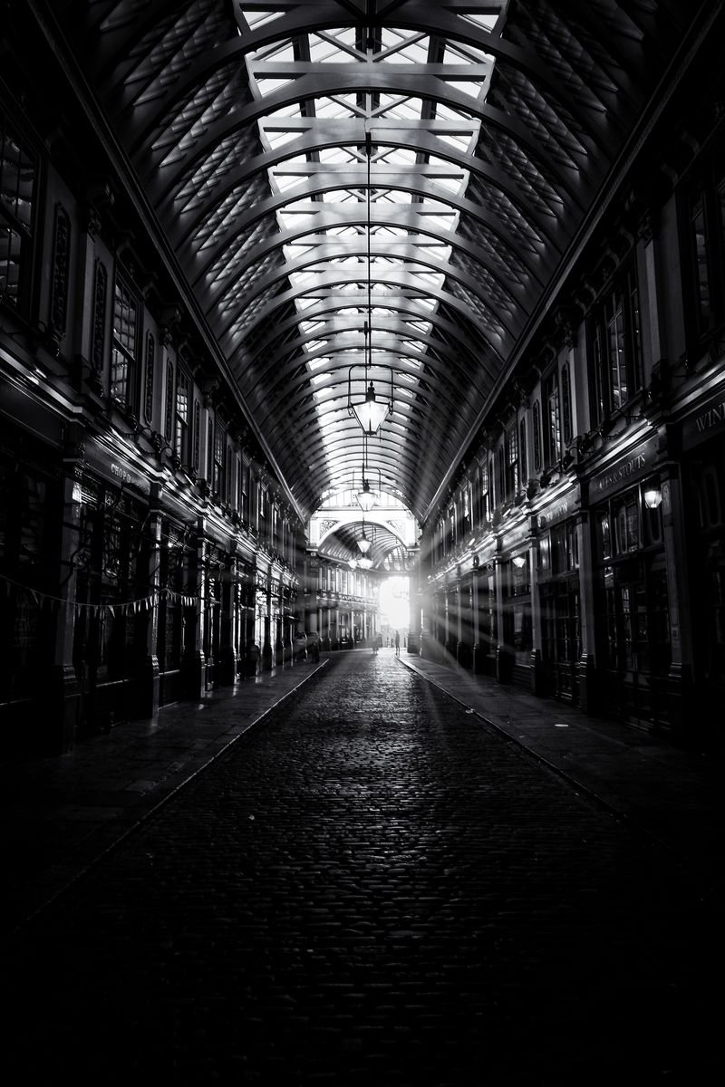 Leadenhall Market London UK by Paul Nash