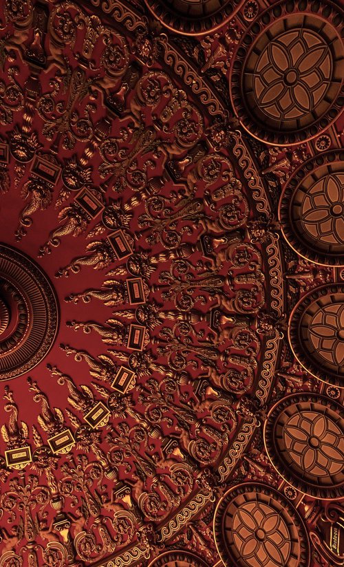 Ceiling by Lidiya Dmitrieva