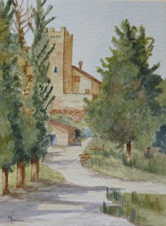 Umbrian Farmhouse and tower