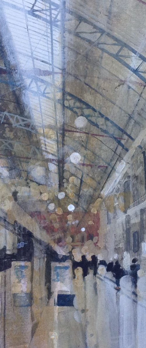 Victoria  Station, L ondon 7 Dec by Julian Sutherland-Beatson