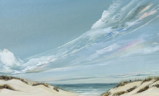 View through the Dunes