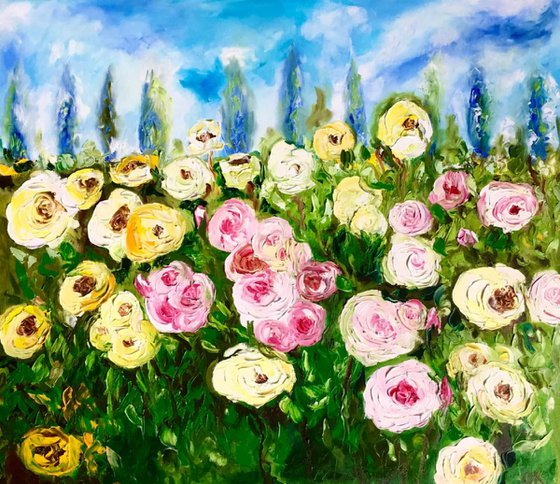 Rose garden