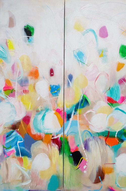 Between Butterflies XL by Wioletta Gancarz