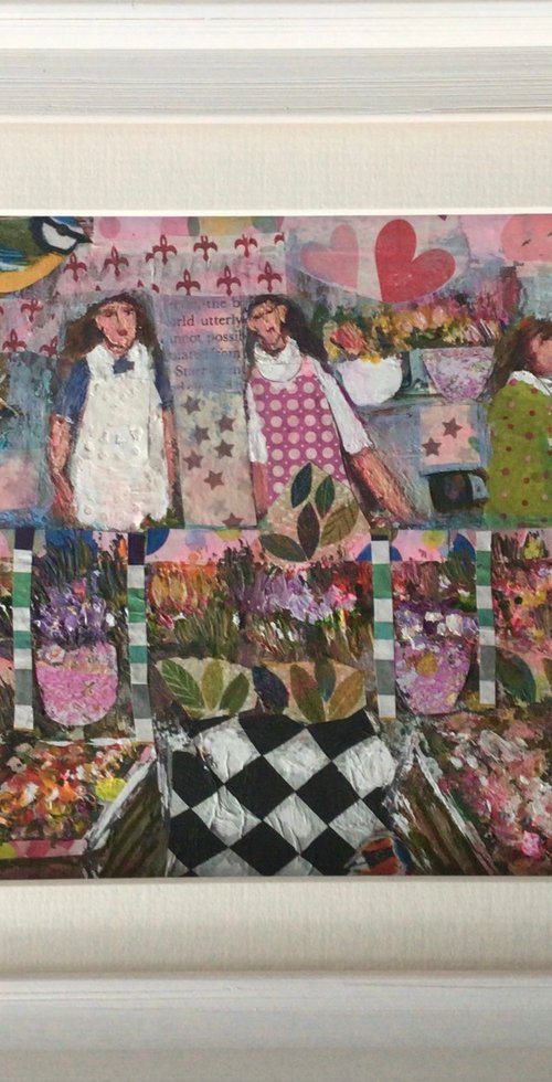 FLOWER SHOP GIRLS by Roma Mountjoy