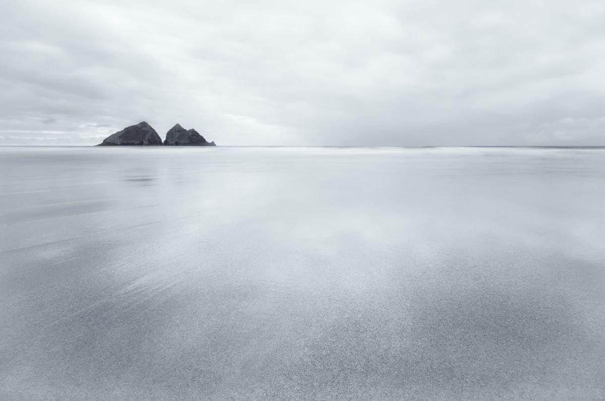 Holywell Bay simplicity itself by Paul Nash