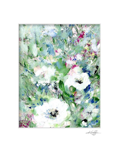 Floral Melody 50 by Kathy Morton Stanion