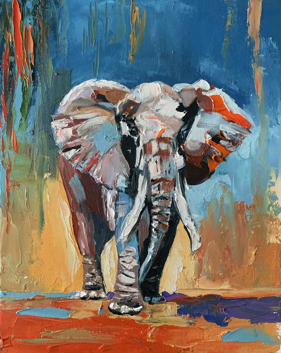 Elephant. by Vita Schagen