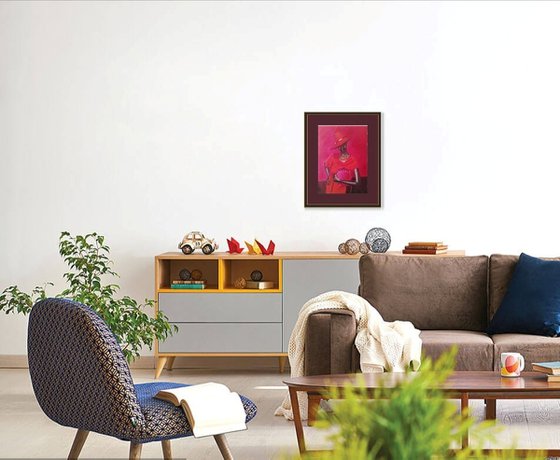 The Red Hat Elegance