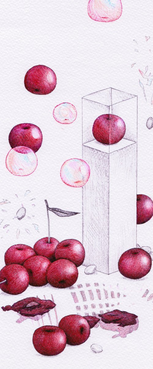Cherries in danger by Andromachi Giannopoulou
