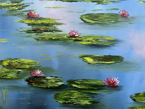 Lilies: Oasis of Serenity