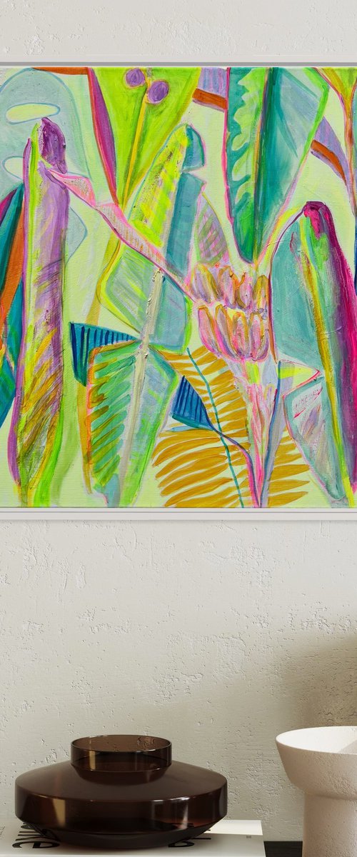 'Citrus Palm’ by Kathryn Sillince