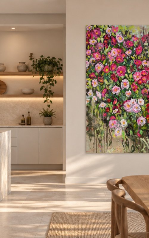 Briar Rose Bush by Angie Wright