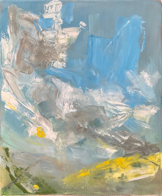Recalled Landscape 1 (Fell)