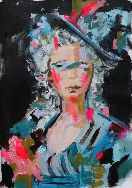 Lady M.