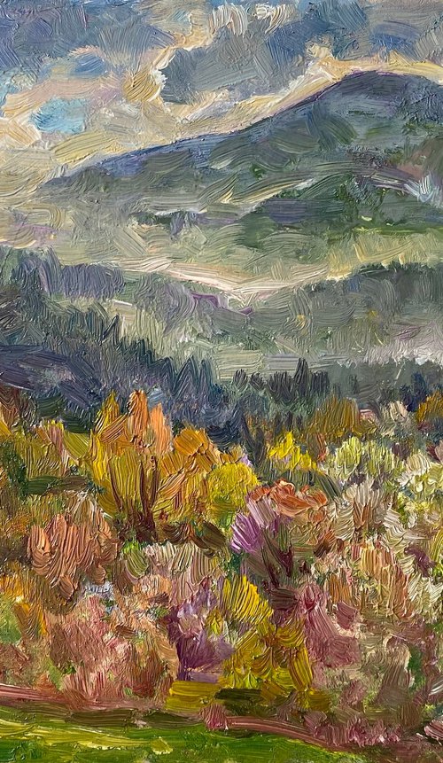 Mountains of Love by Aleksandr Dubrovskyy
