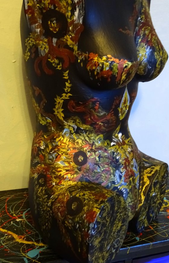 Full body tattoo Mannequin