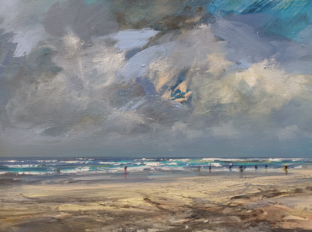 January 2023 Seascape by Wim van de Wege