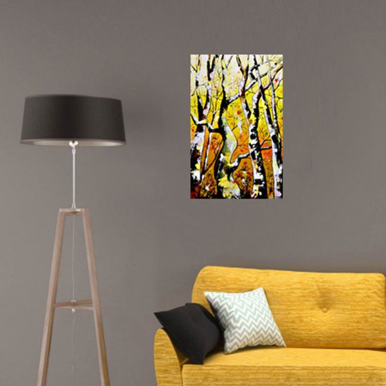 Designer Art - "The Whimsical Woodlands"