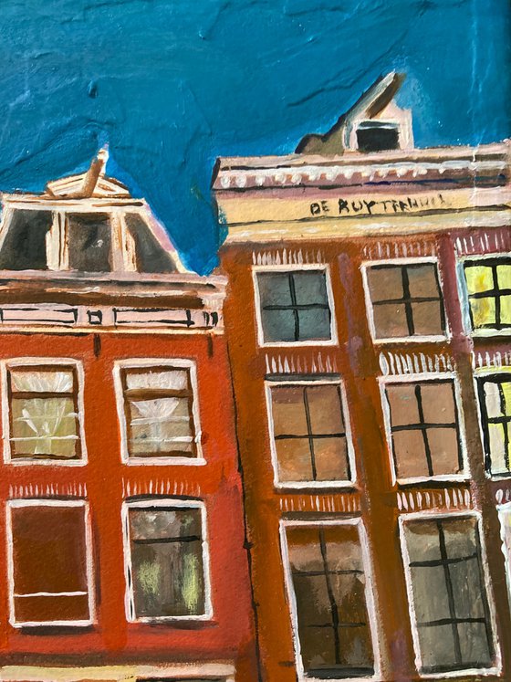 The Corner Of Old Amsterdam