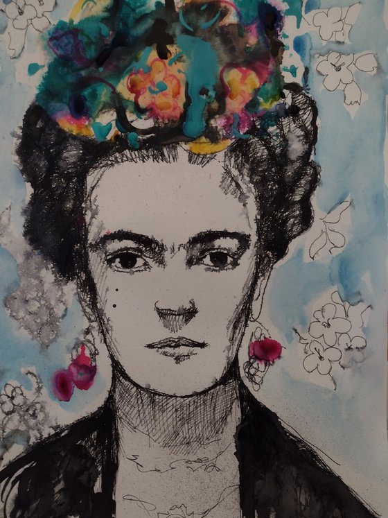 Ink Frida