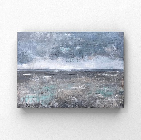 Coastal Blue - North Norfolk Coast - Seascape 2