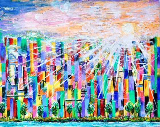 Sunlight in the City